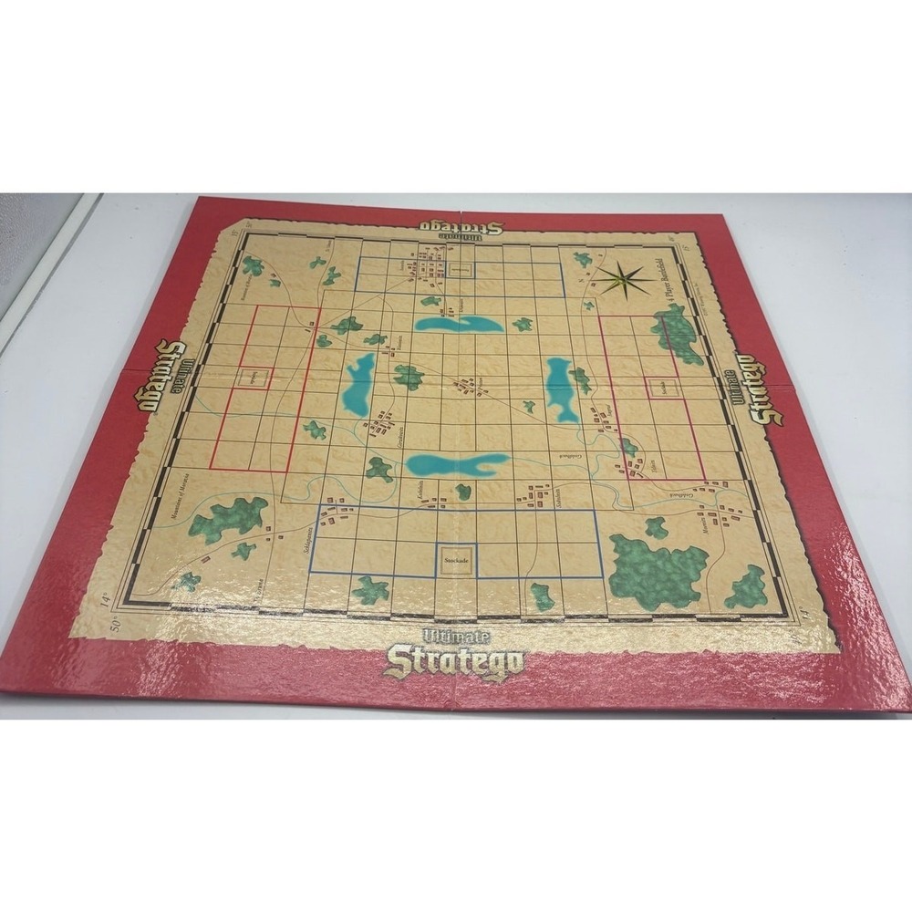 Ultimate Stratego 1997 Replacement Board Parts Only‎